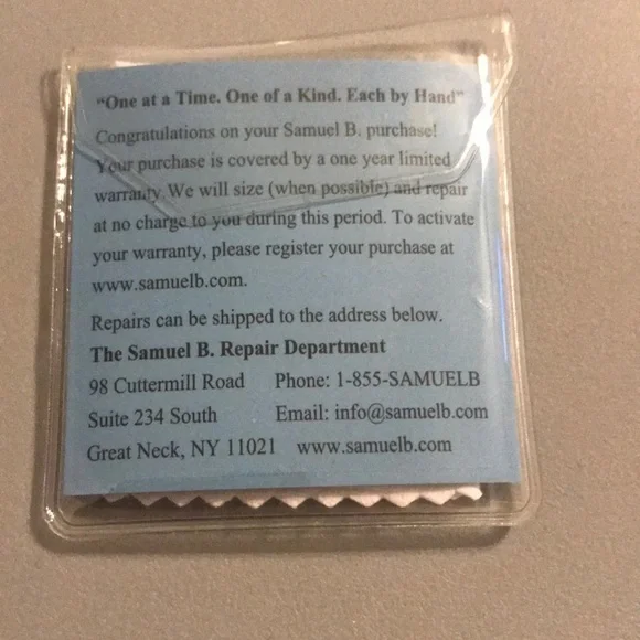 🌺Final Price🌺Brand New Samuel B. Pink Mother of Pearl Earrings - Picture 7 of 7